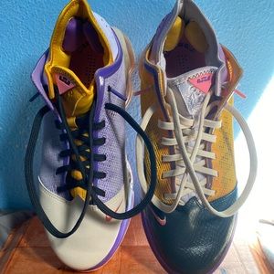 Lebron 19 mismatches Size 10.5 slightly used no box